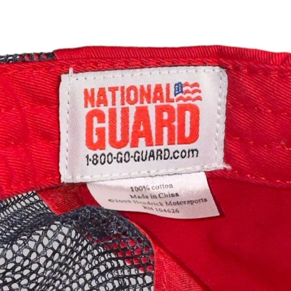 NASCAR National Guard #88 Dale‎ Jr. 2008 Strapback Hat OS